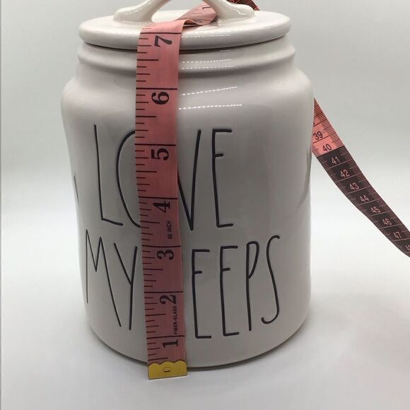 Rae Dunn Love My Peeps Canister - Picture 7 of 7